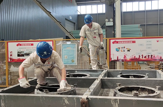 南昌市政建設集團一體化預制井蓋生產(chǎn)工藝流程 南昌市政建設集團一體化預制井蓋生產(chǎn)工藝流程