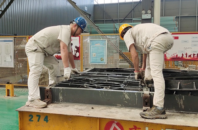 南昌市政建設集團一體化預制井蓋生產(chǎn)工藝流程 南昌市政建設集團一體化預制井蓋生產(chǎn)工藝流程