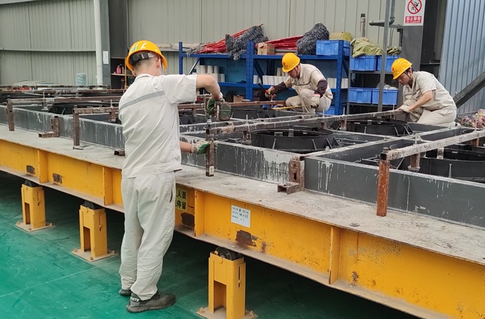 南昌市政建設集團一體化預制井蓋生產(chǎn)工藝流程 南昌市政建設集團一體化預制井蓋生產(chǎn)工藝流程