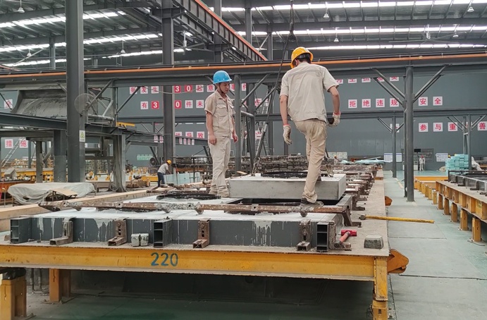 南昌市政建設集團一體化預制井蓋生產(chǎn)工藝流程 南昌市政建設集團一體化預制井蓋生產(chǎn)工藝流程