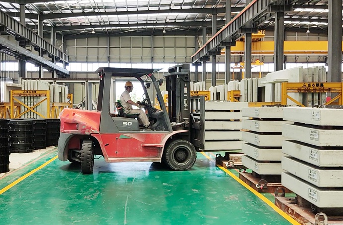 南昌市政建設集團一體化預制井蓋生產(chǎn)工藝流程 南昌市政建設集團一體化預制井蓋生產(chǎn)工藝流程