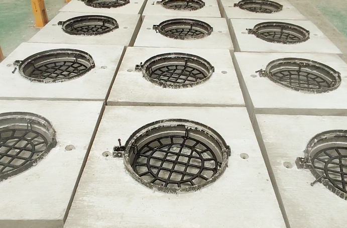 南昌市政建設集團一體化預制井蓋生產(chǎn)工藝流程 南昌市政建設集團一體化預制井蓋生產(chǎn)工藝流程