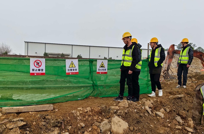 南昌市政建設集團各項目開展安全隱患大排查大整治工作 南昌市政建設集團各項目開展安全隱患大排查大整治工作