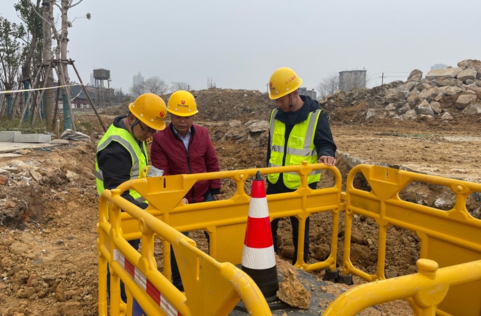 南昌市政建設集團各項目開展安全隱患大排查大整治工作 南昌市政建設集團各項目開展安全隱患大排查大整治工作