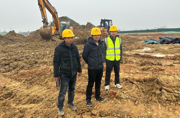 南昌市政建設集團各項目開展安全隱患大排查大整治工作 南昌市政建設集團各項目開展安全隱患大排查大整治工作