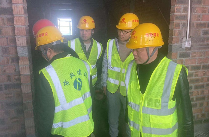 南昌市政建設集團各項目開展安全隱患大排查大整治工作 南昌市政建設集團各項目開展安全隱患大排查大整治工作