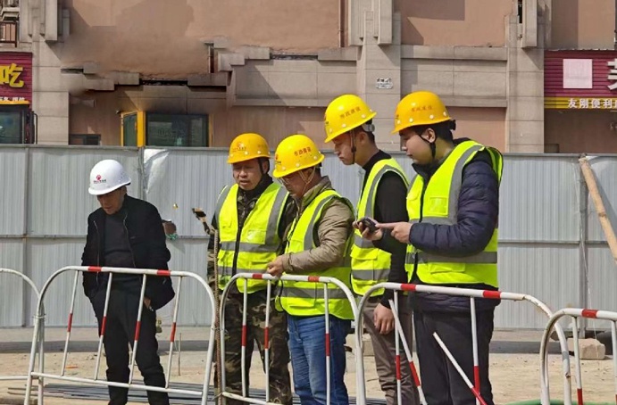 南昌市政建設集團各項目開展安全隱患大排查大整治工作 南昌市政建設集團各項目開展安全隱患大排查大整治工作