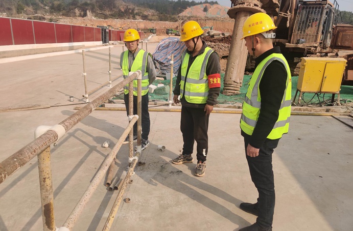 南昌市政建設集團各項目開展安全隱患大排查大整治工作 南昌市政建設集團各項目開展安全隱患大排查大整治工作