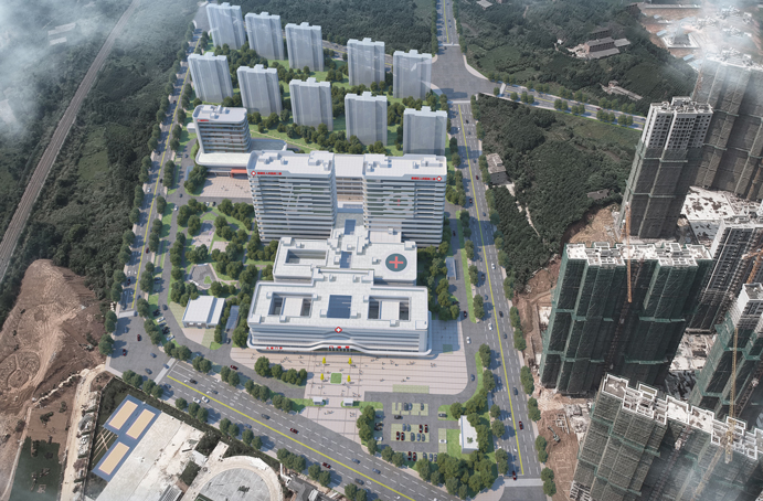 新建區(qū)人民醫(yī)院二部及疾控中心項(xiàng)目首樁開(kāi)機(jī)施工 新建區(qū)人民醫(yī)院二部及疾控中心項(xiàng)目首樁開(kāi)機(jī)施工