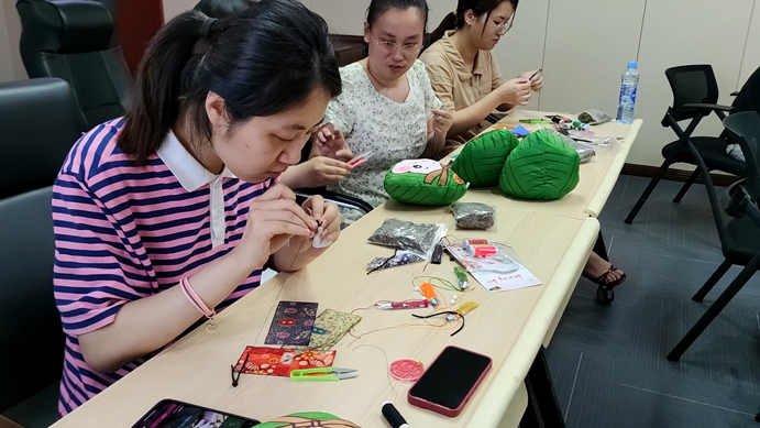 南昌市政建設集團“情濃五月天，歡樂度端午”為主題的端午節(jié)趣味活動