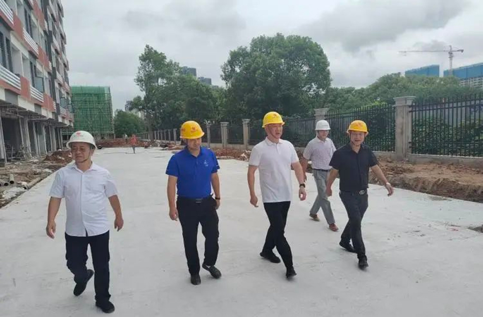 徐旭前往杭州路項(xiàng)目、南昌縣人才項(xiàng)目調(diào)研指導(dǎo)