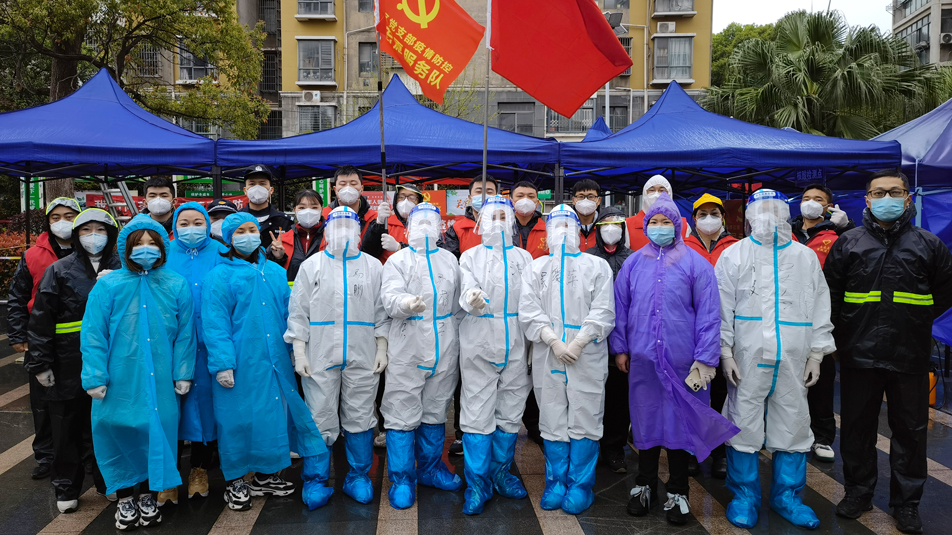 南昌市政建設集團2022年戰(zhàn)疫影像記錄