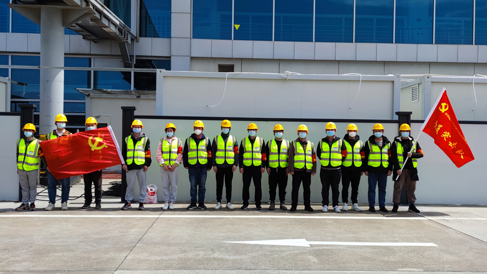 南昌市政建設集團2022年戰(zhàn)疫影像記錄