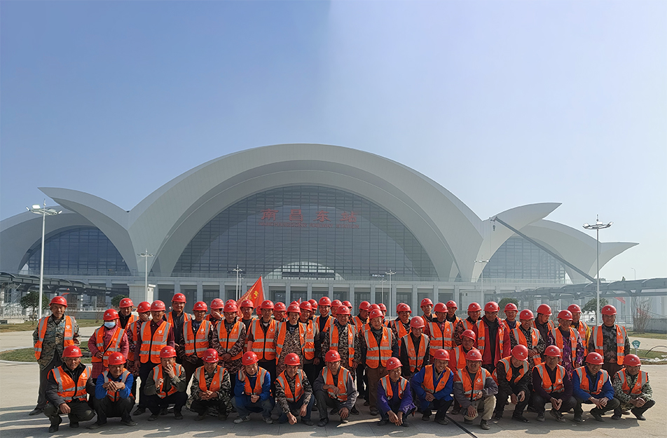 22 天！南昌東站建設突擊隊的速度與激情