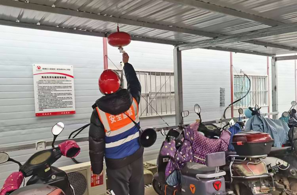 南昌市政建設(shè)集團開展消防用電安全隱患專項整治 南昌市政建設(shè)集團開展消防用電安全隱患專項整治