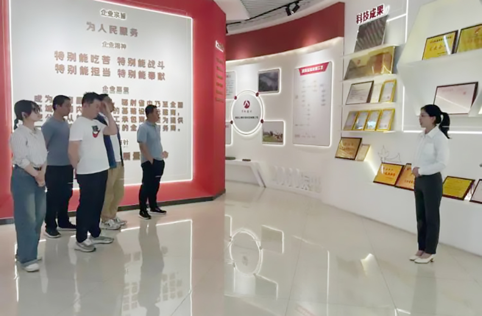 南昌市政建設(shè)集團(tuán)開展“重溫奮斗史，啟航新征程”企業(yè)展廳講解活動(dòng)