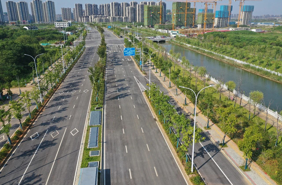 南昌市政建設集團全力提升施工品質(zhì) 精心打造樣板工程 南昌市政建設集團全力提升施工品質(zhì) 精心打造樣板工程