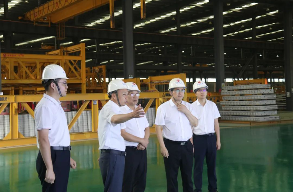 南昌市科學(xué)技術(shù)協(xié)會(huì)到市政遠(yuǎn)大參觀調(diào)研 南昌市科學(xué)技術(shù)協(xié)會(huì)到市政遠(yuǎn)大參觀調(diào)研