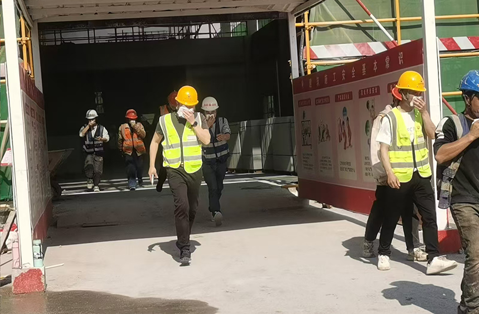 南昌西部物流產(chǎn)業(yè)園冷庫消防演練全記錄 | 應急預案檢驗與安全能力提升 南昌西部物流產(chǎn)業(yè)園冷庫消防演練全記錄 | 應急預案檢驗與安全能力提升