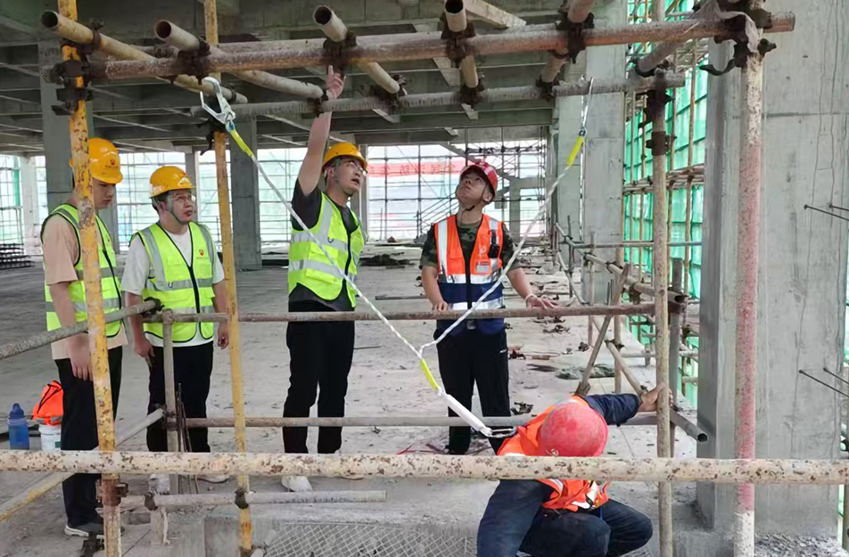 南昌市政建設(shè)集團(tuán)開(kāi)展安全生產(chǎn)專項(xiàng)檢查 排查20項(xiàng)隱患整改率100% 南昌市政建設(shè)集團(tuán)開(kāi)展安全生產(chǎn)專項(xiàng)檢查 排查20項(xiàng)隱患整改率100%